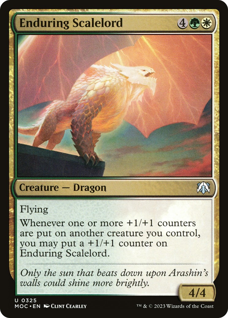 2023 Magic: The Gathering March of the Machine 2023 Magic: The Gathering March of the Machine #325 trading card