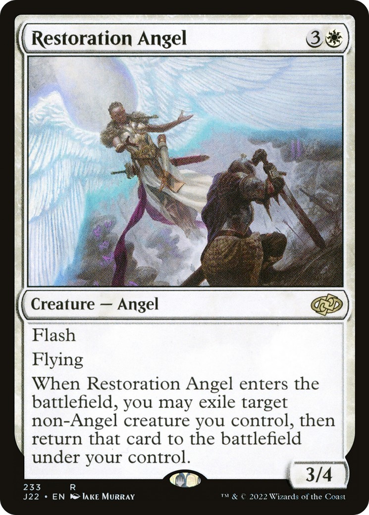 Restoration Angel - Image 1