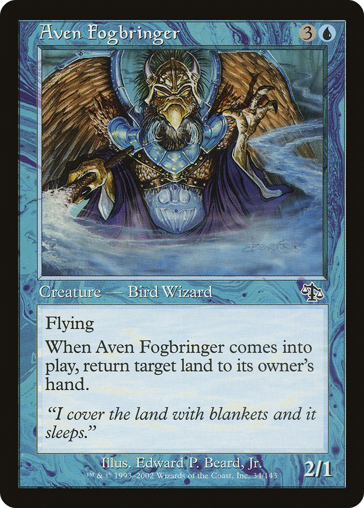 2002 Magic: The Gathering Judgment 2002 Magic: The Gathering Judgment #34 trading card