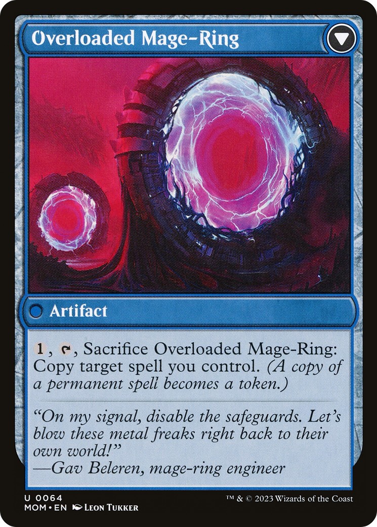Invasion of Vryn // Overloaded Mage-Ring thumbnail 2