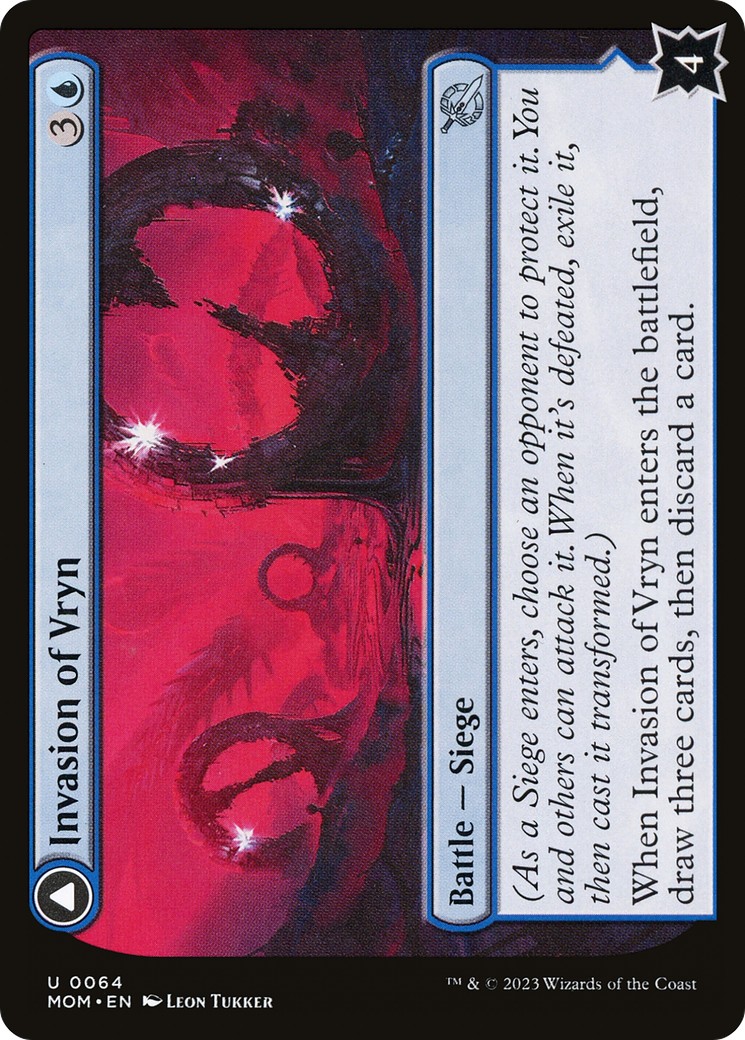 Invasion of Vryn // Overloaded Mage-Ring - Image 1