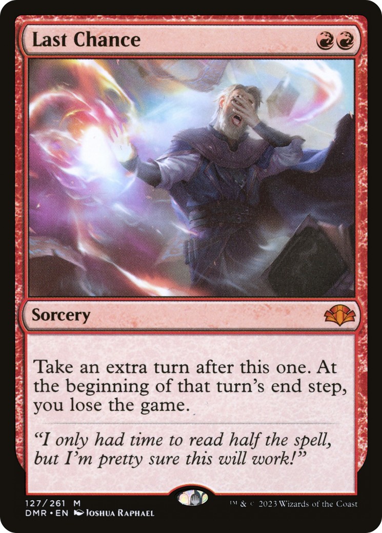 2023 Magic: The Gathering Dominaria Remastered 2023 Magic: The Gathering Dominaria Remastered #127 trading card