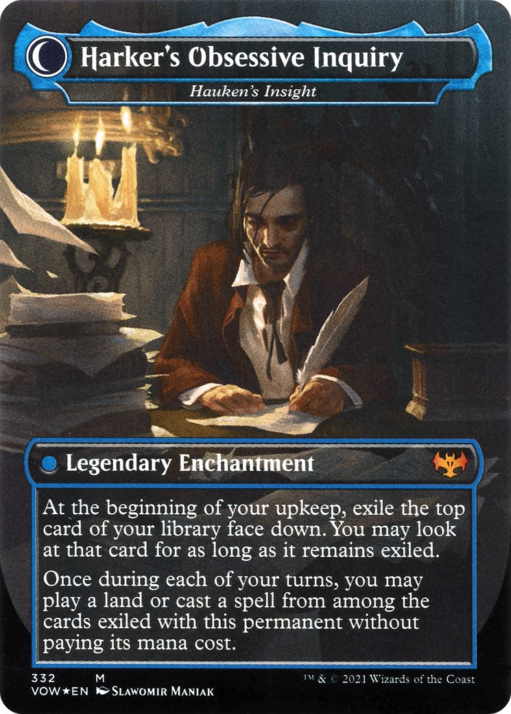 Jacob Hauken, Inspector // Hauken's Insight thumbnail 2