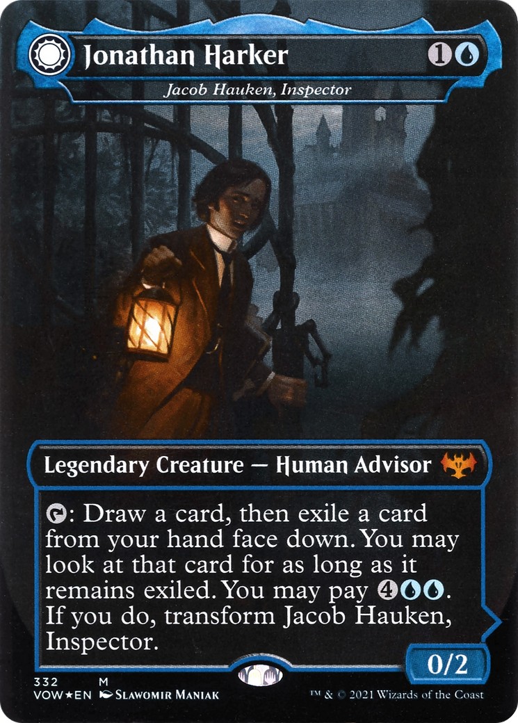 Jacob Hauken, Inspector // Hauken's Insight - Image 1