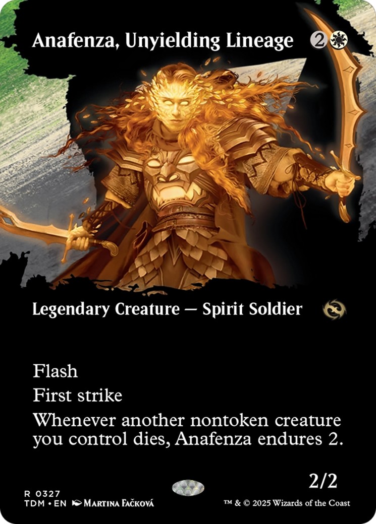 Anafenza, Unyielding Lineage - Image 1