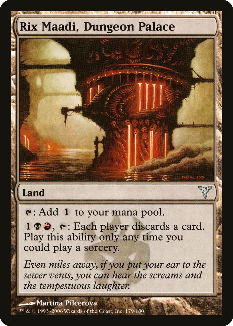 Rix Maadi, Dungeon Palace - Image 1