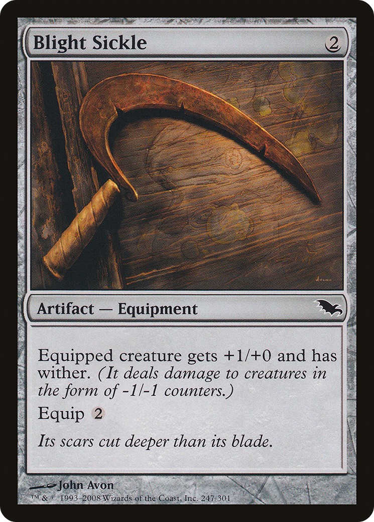 Blight Sickle - Image 1