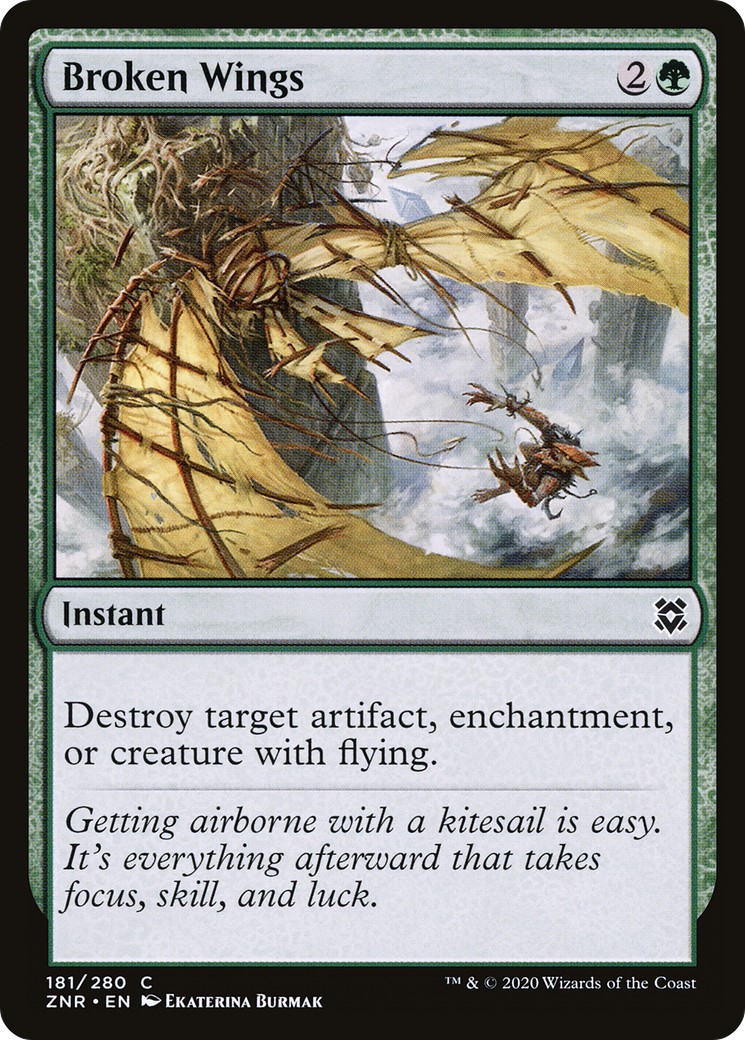 Broken Wings - Image 1