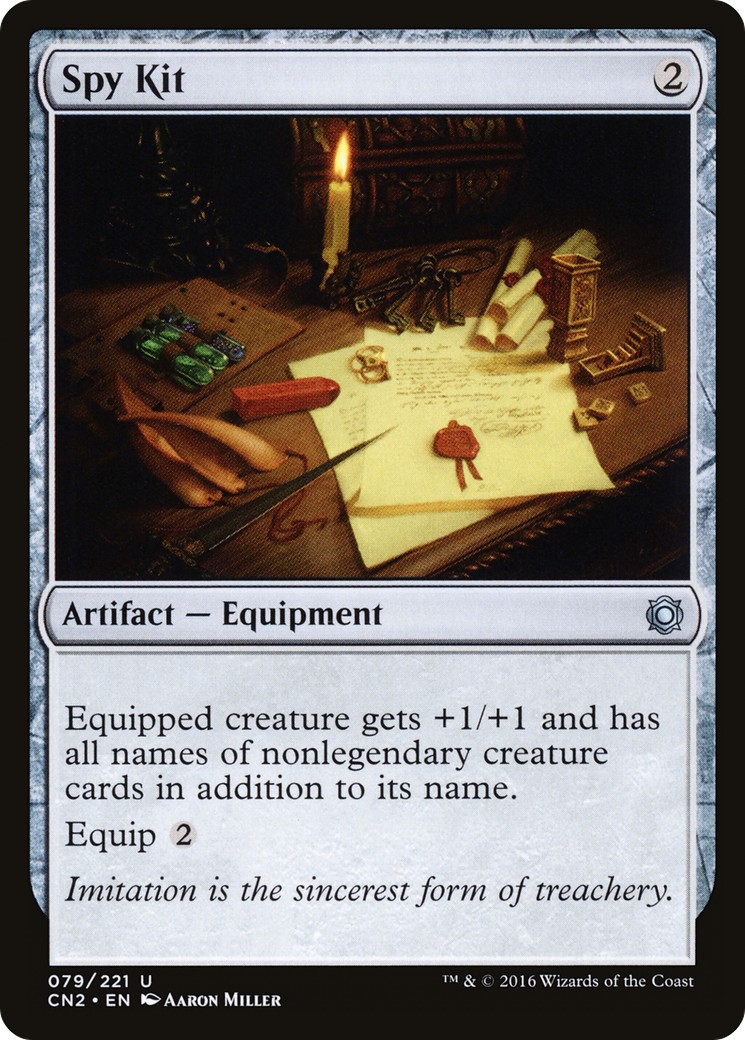 Spy Kit - Image 1