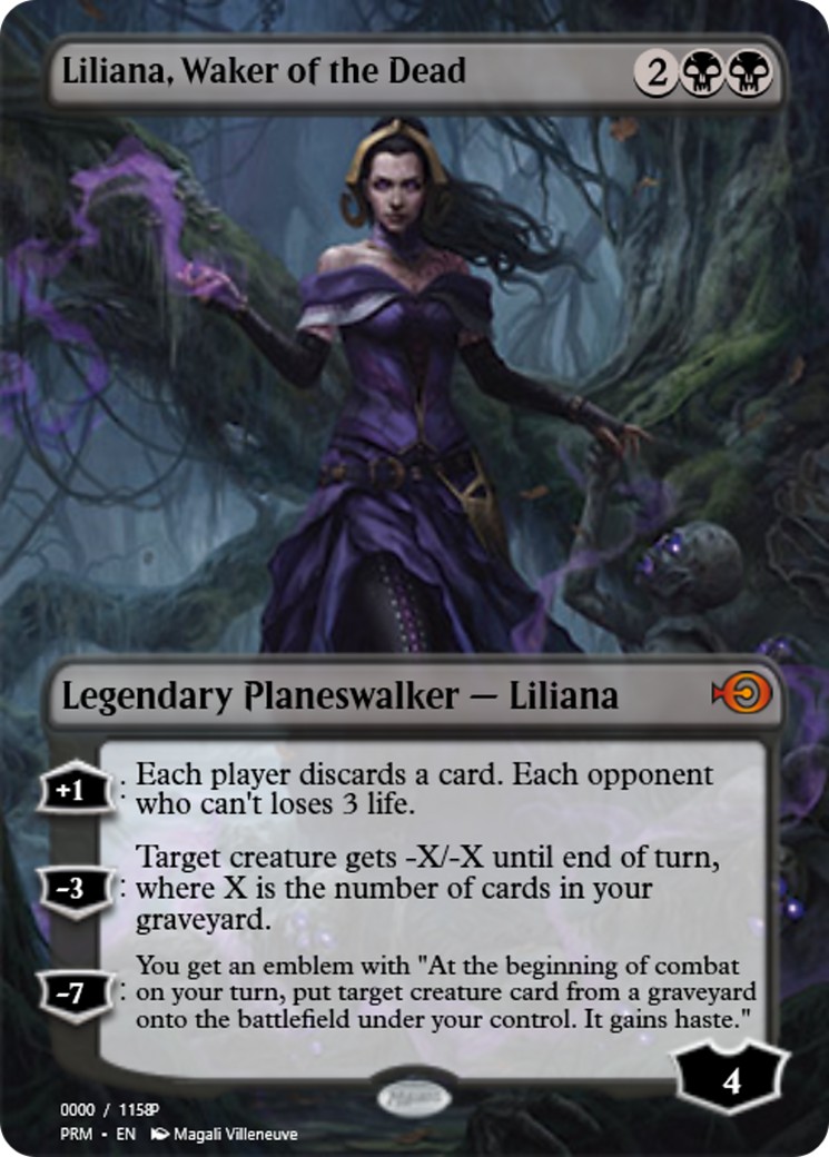 Liliana, Waker of the Dead - Image 1
