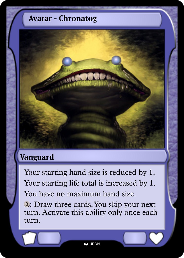 Chronatog Avatar - Image 1