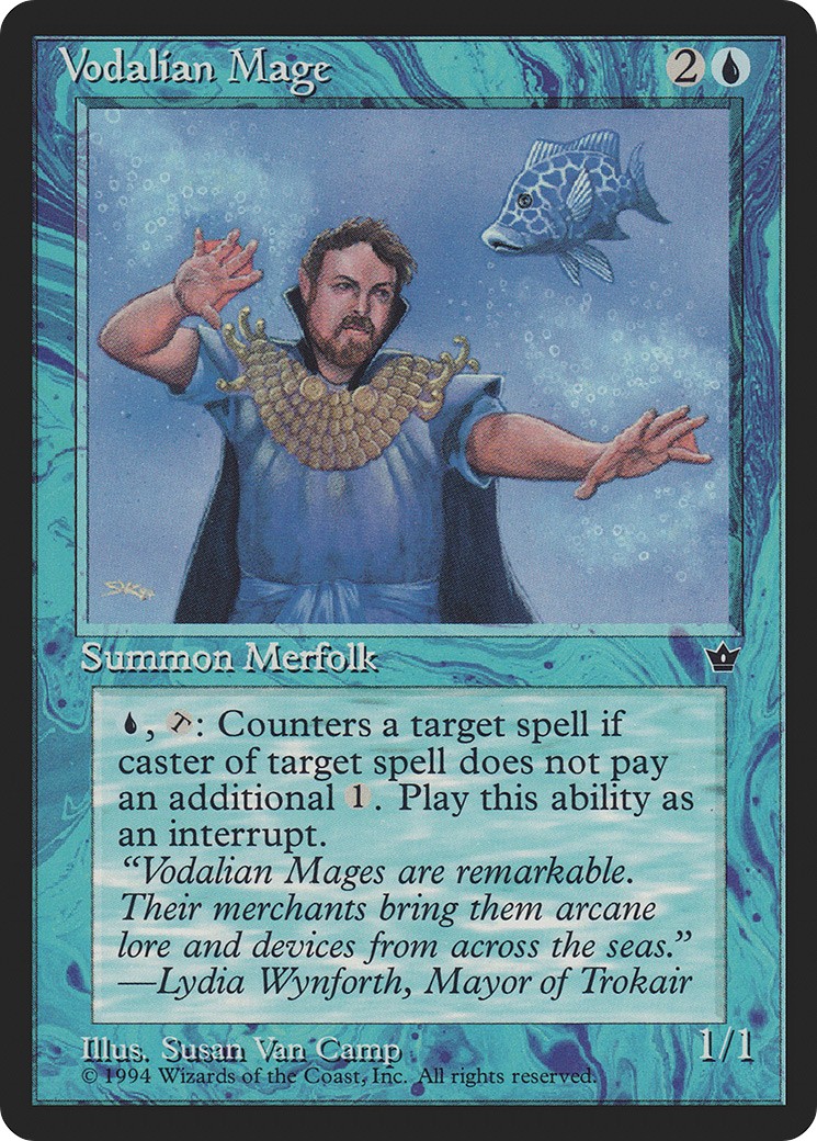 Vodalian Mage - Image 1