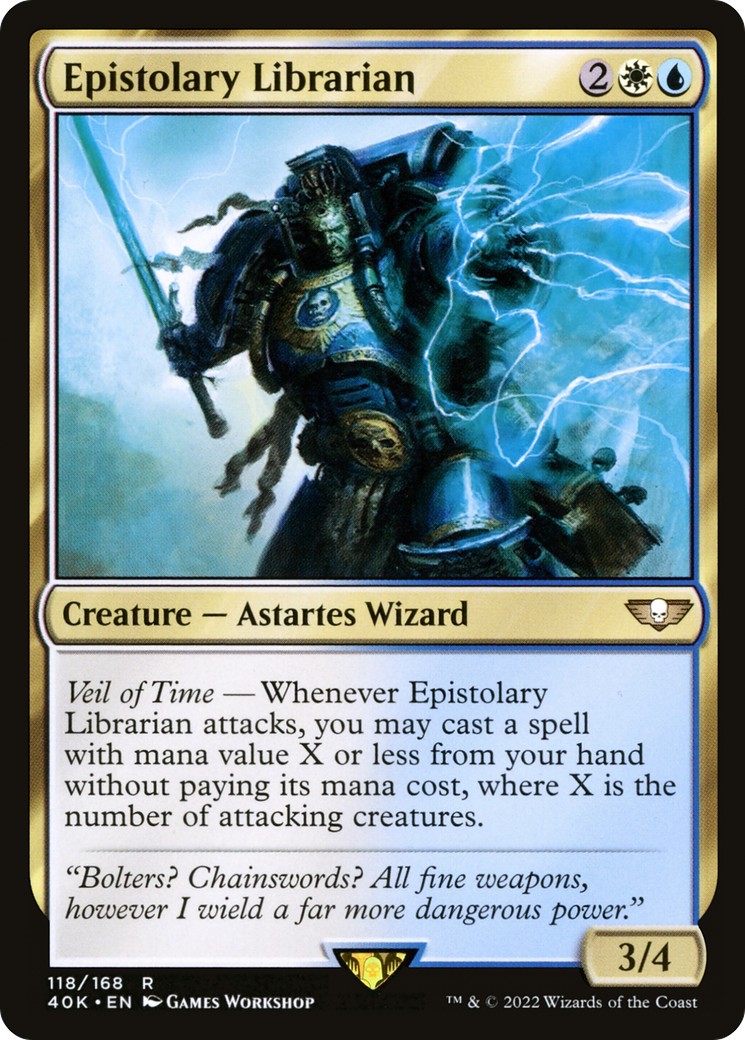 Epistolary Librarian - Image 1