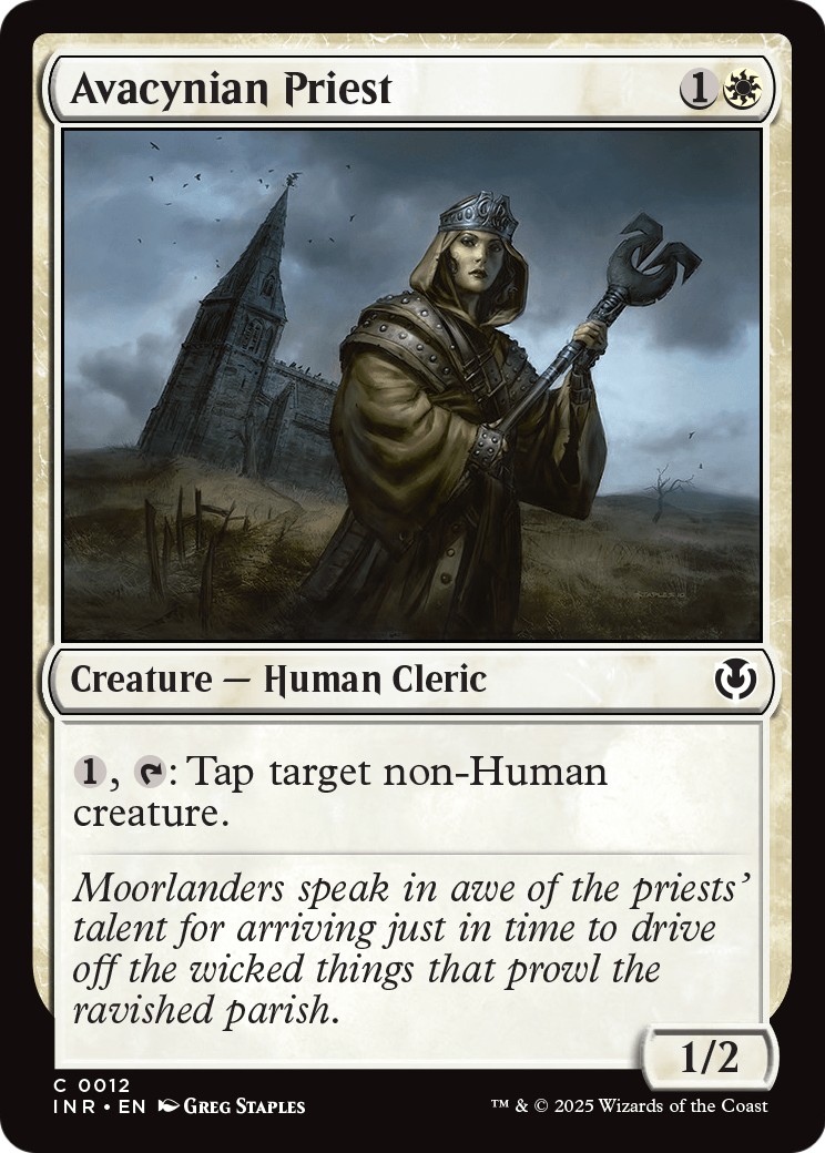 Avacynian Priest - Image 1