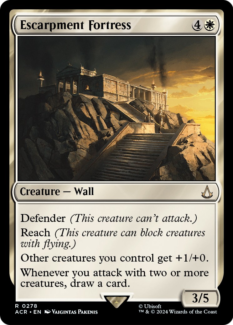 Escarpment Fortress - Image 1