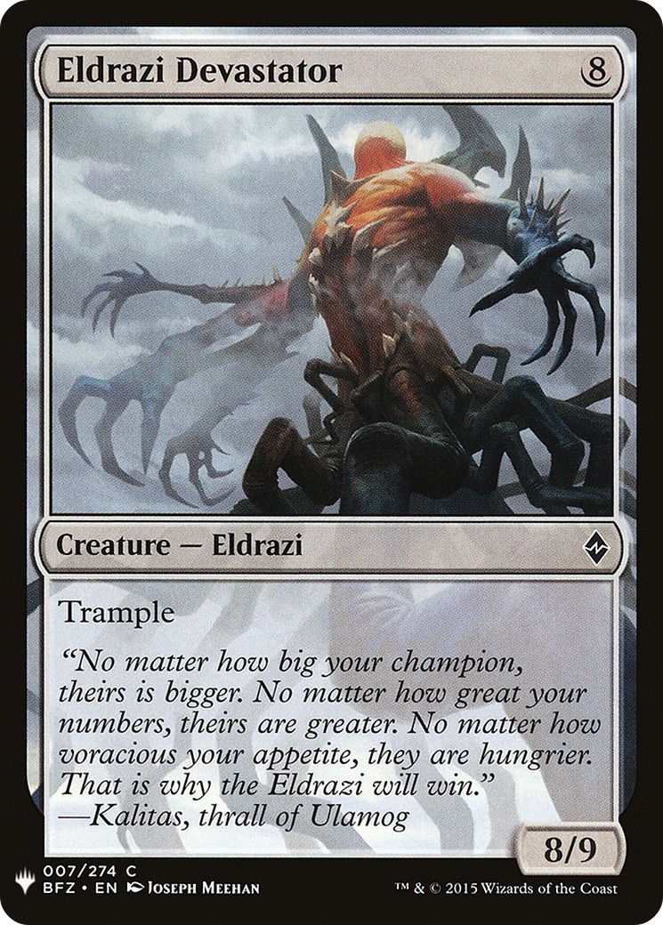Eldrazi Devastator - Image 1