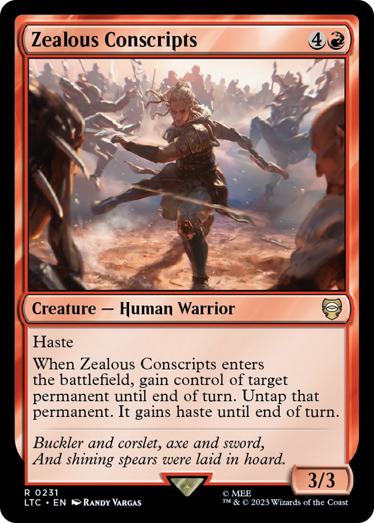 2023 Magic: The Gathering Tales of Middle-earth 2023 Magic: The Gathering Tales of Middle-earth #231 trading card