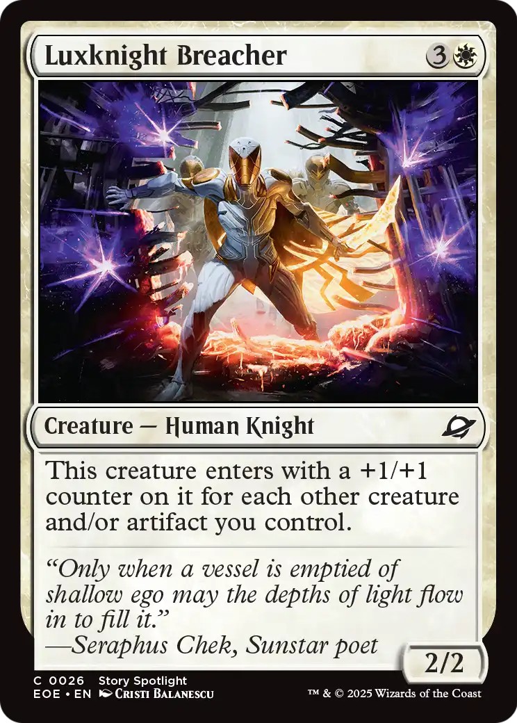 Luxknight Breacher - Image 1