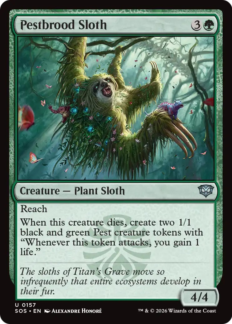 Pestbrood Sloth - Image 1