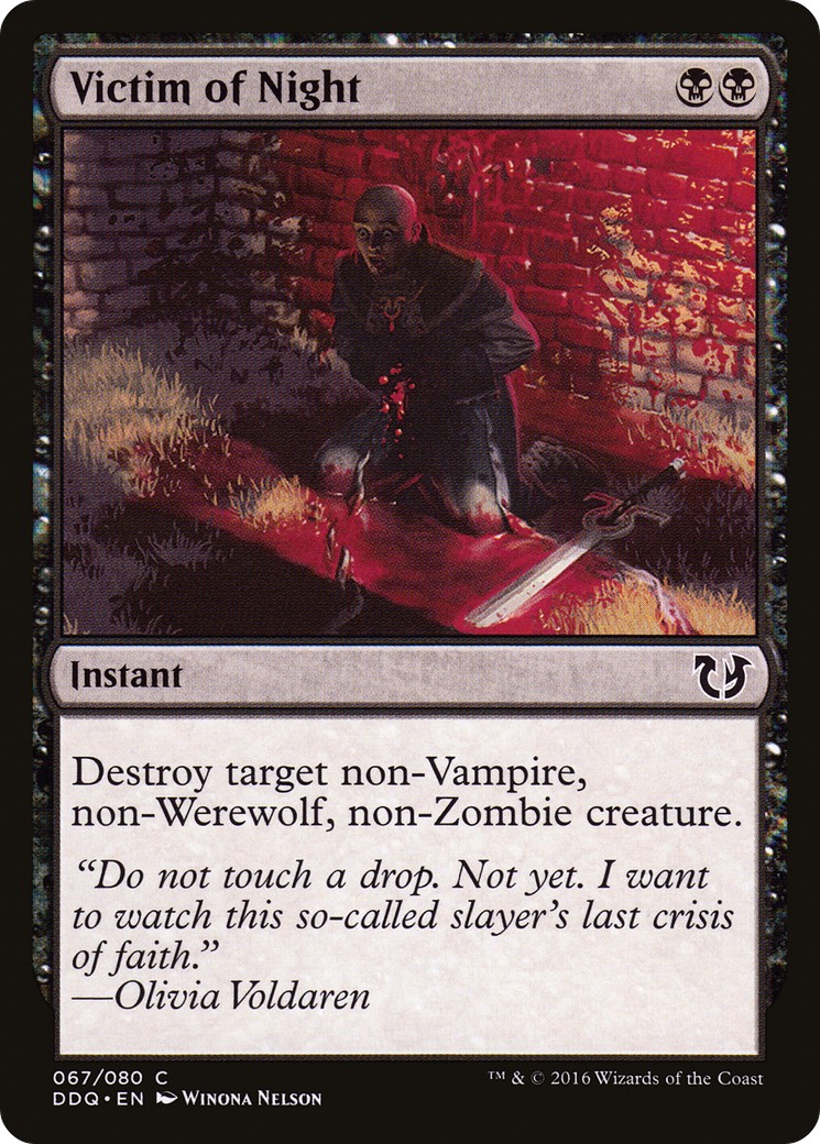 Victim of Night - Image 1
