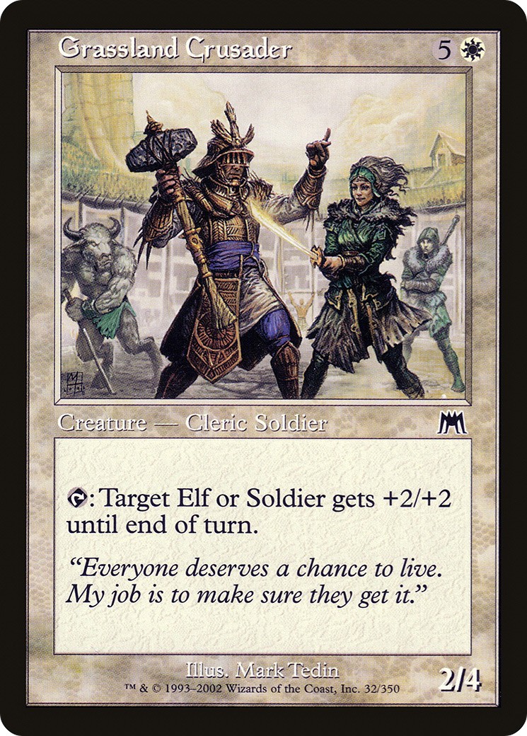 Grassland Crusader - Image 1