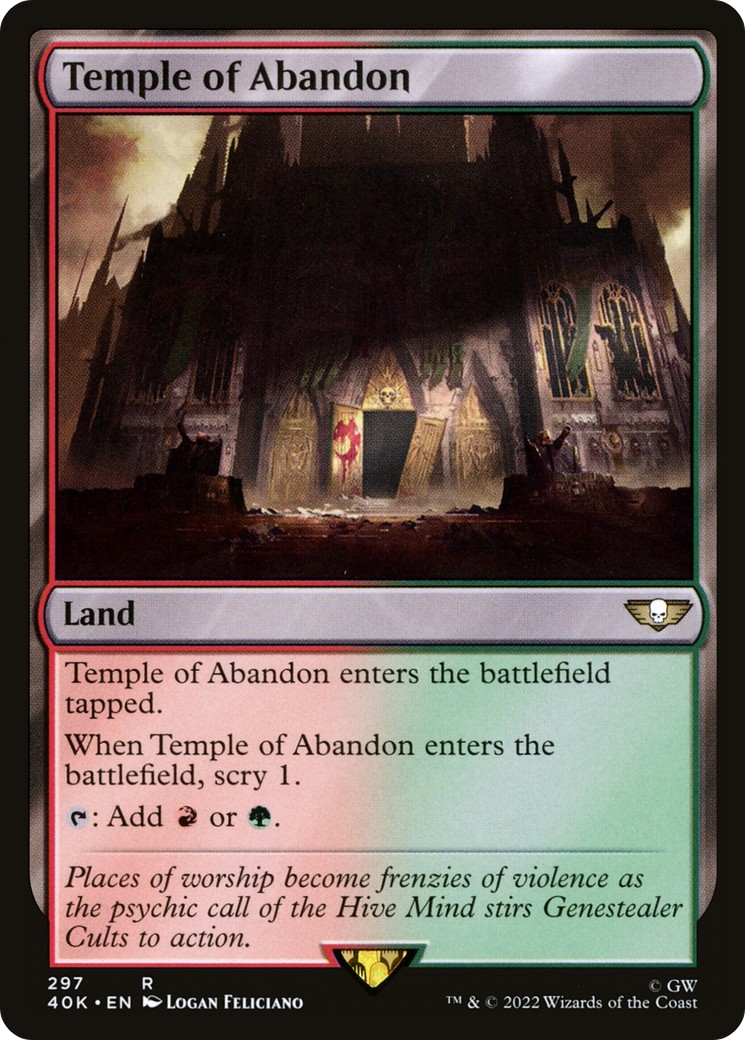 Temple of Abandon - Image 1