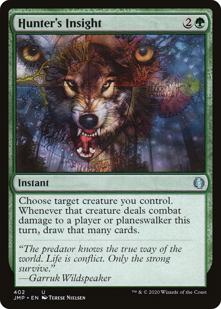 2020 Magic: The Gathering Jumpstart 2020 Magic: The Gathering Jumpstart #402 trading card