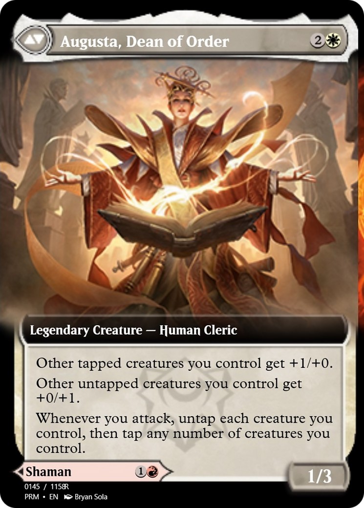 Plargg, Dean of Chaos // Augusta, Dean of Order thumbnail 2