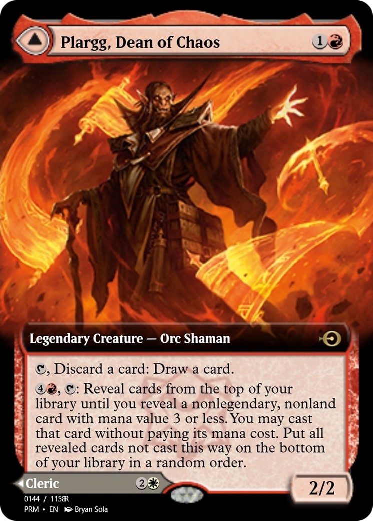 Plargg, Dean of Chaos // Augusta, Dean of Order - Image 1