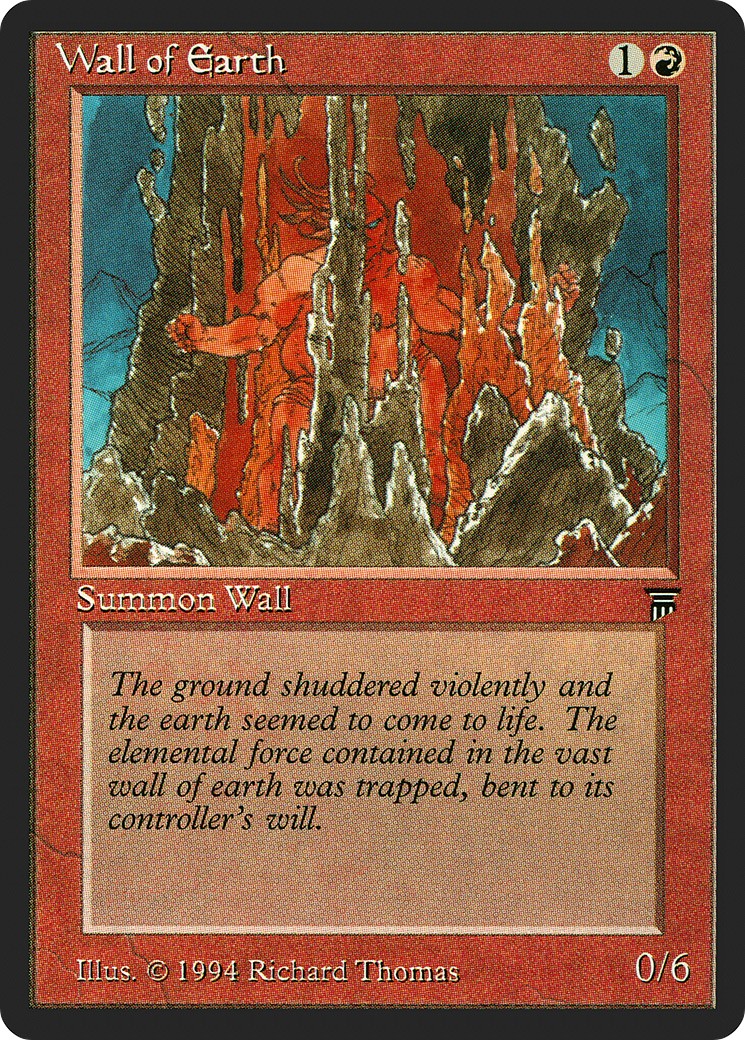 Wall of Earth - Image 1