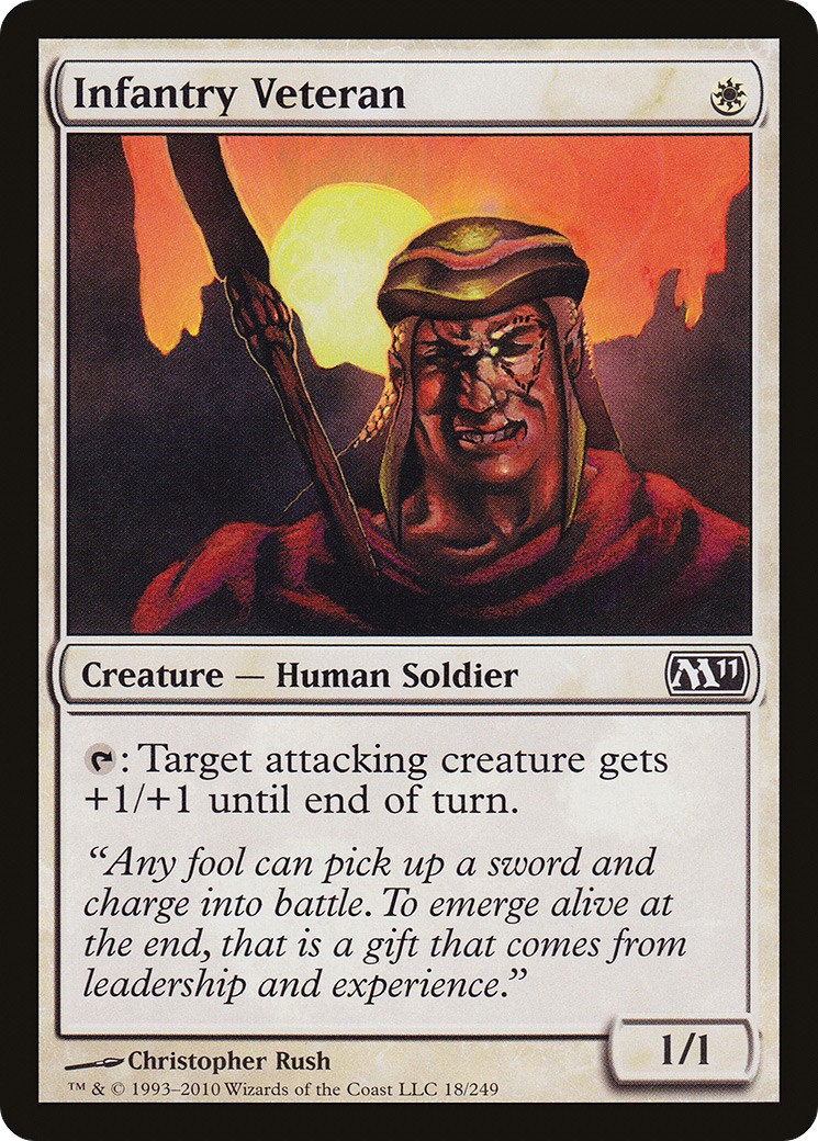 Infantry Veteran - Image 1