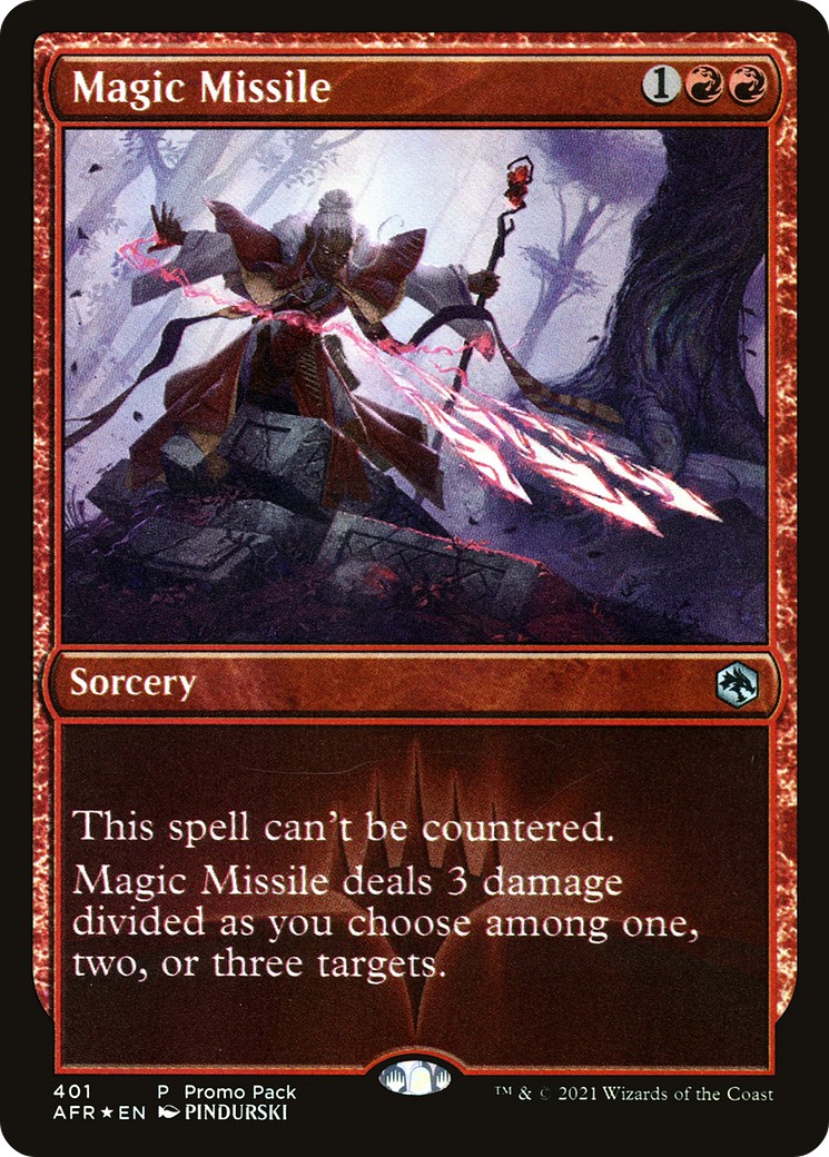 2021 Magic: The Gathering Adventures in the Forgotten Realms 2021 Magic: The Gathering Adventures in the Forgotten Realms #40