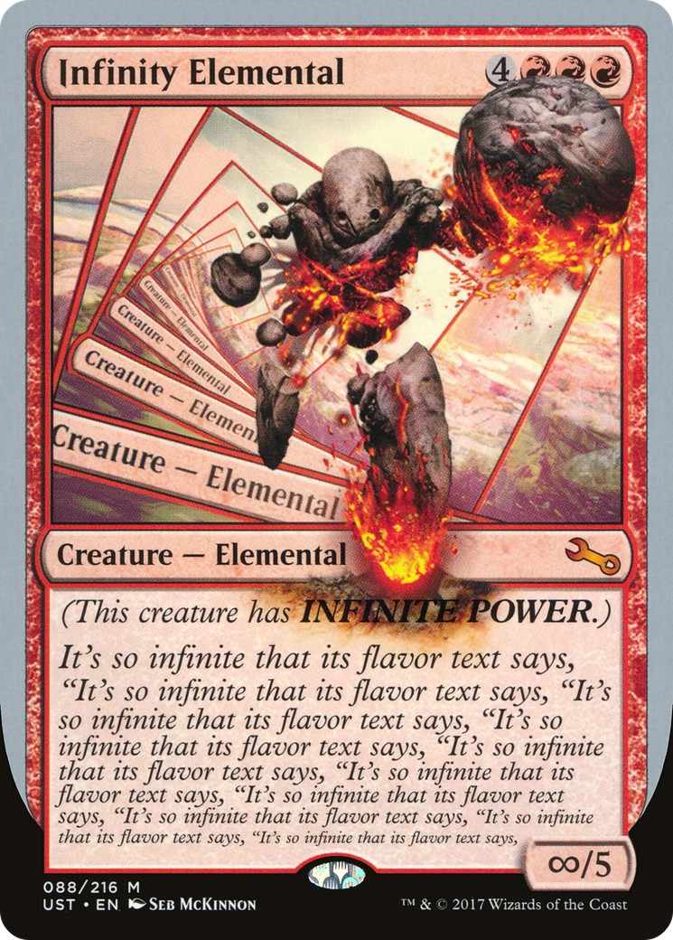 Infinity Elemental - Image 1