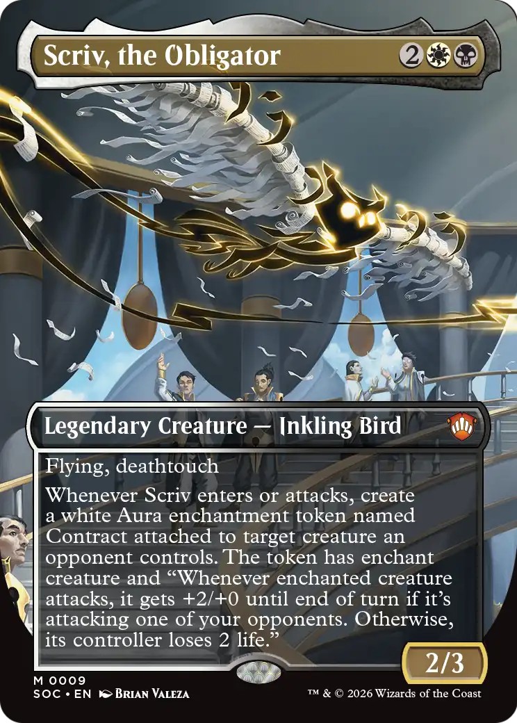Scriv, the Obligator - Image 1