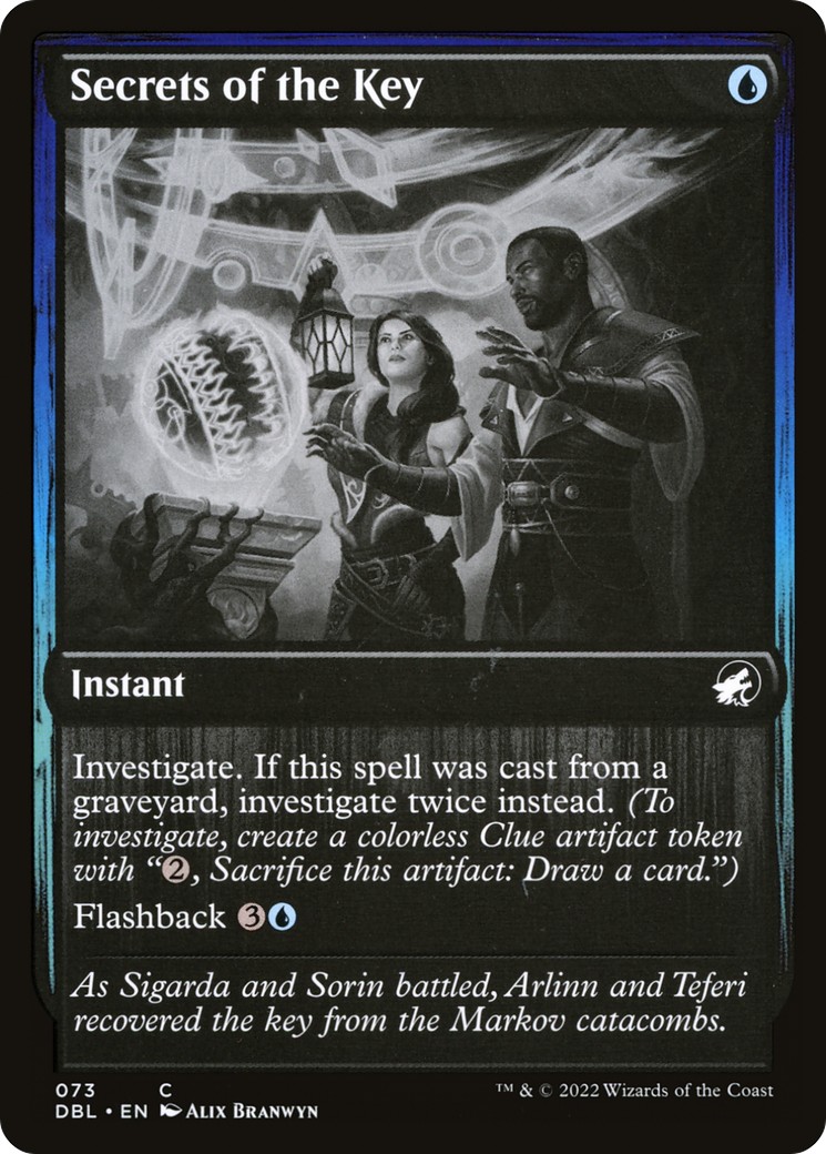 2022 Magic: The Gathering Innistrad: Double Feature 2022 Magic: The Gathering Innistrad: Double Feature #73 trading card