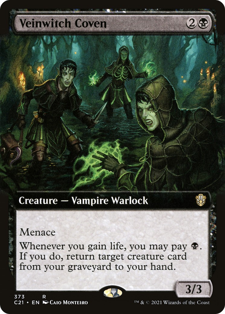 2021 Magic: The Gathering Commander 2021 Magic: The Gathering Commander #373 trading card