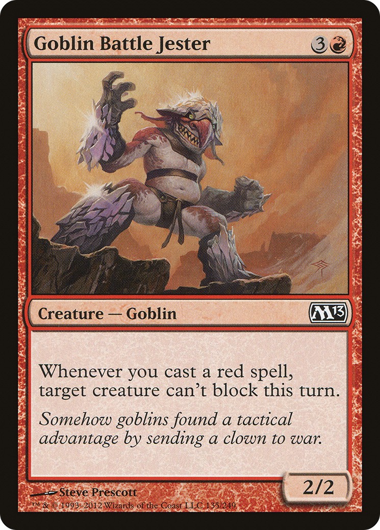 Goblin Battle Jester - Image 1