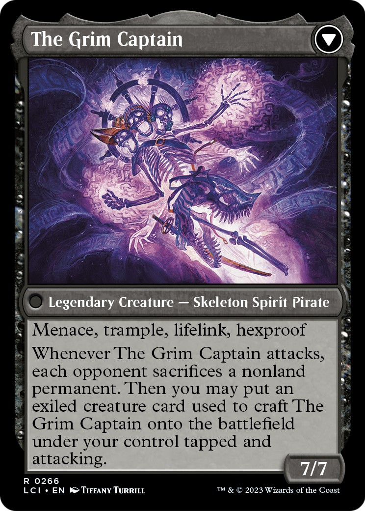 Throne of the Grim Captain // The Grim Captain thumbnail 2