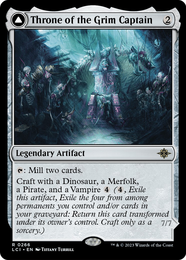Throne of the Grim Captain // The Grim Captain - Image 1