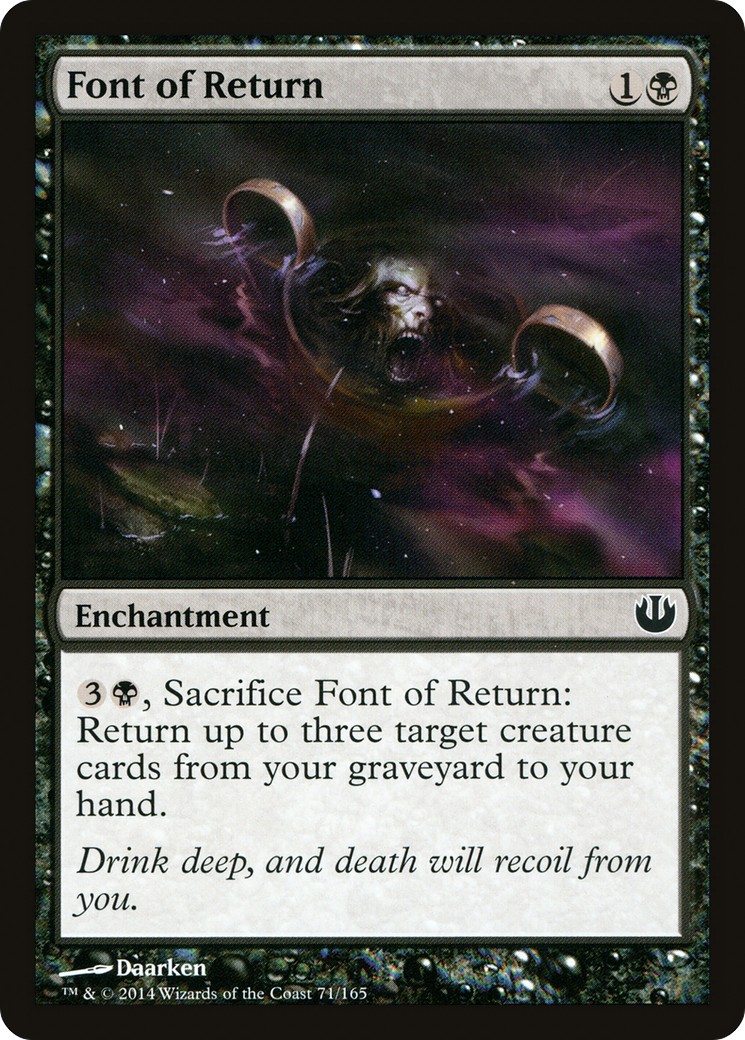 2014 Magic: The Gathering Journey into Nyx 2014 Magic: The Gathering Journey into Nyx #71 trading card