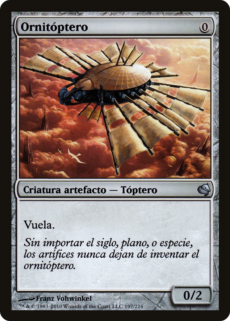 Ornithopter - Image 1