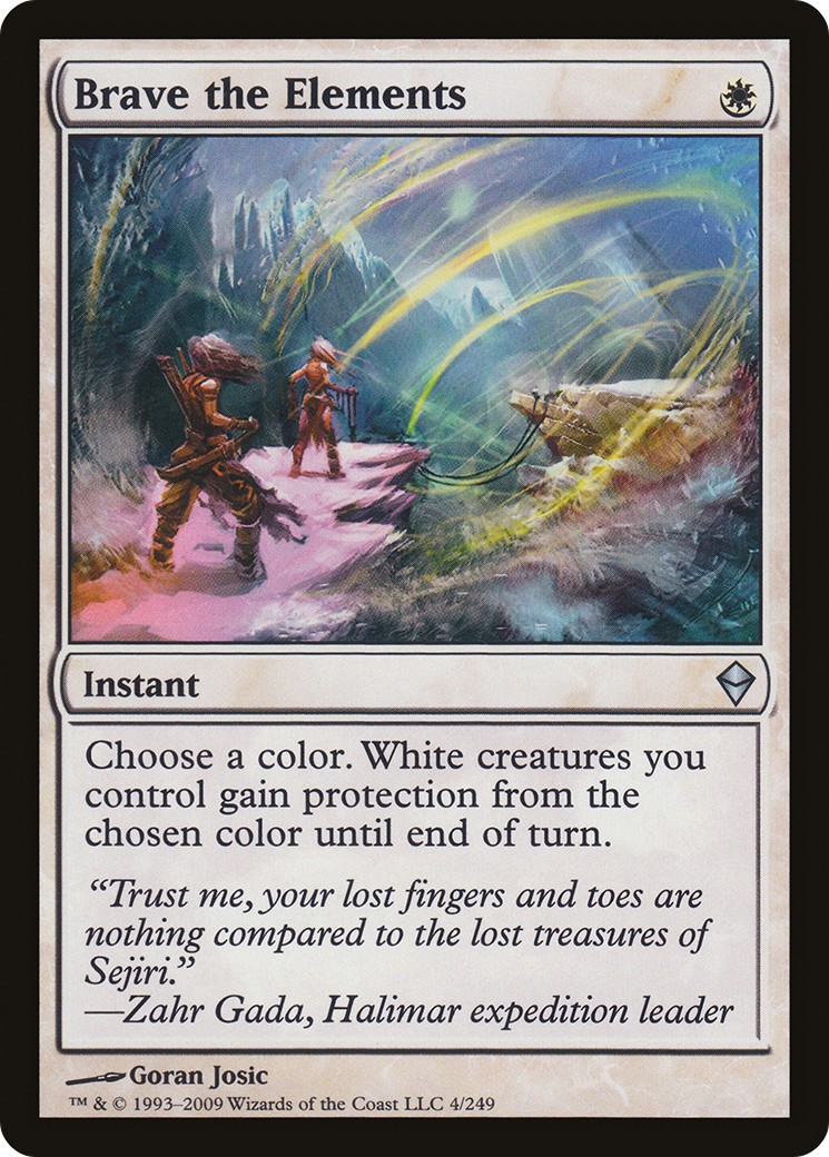 Brave the Elements - Image 1