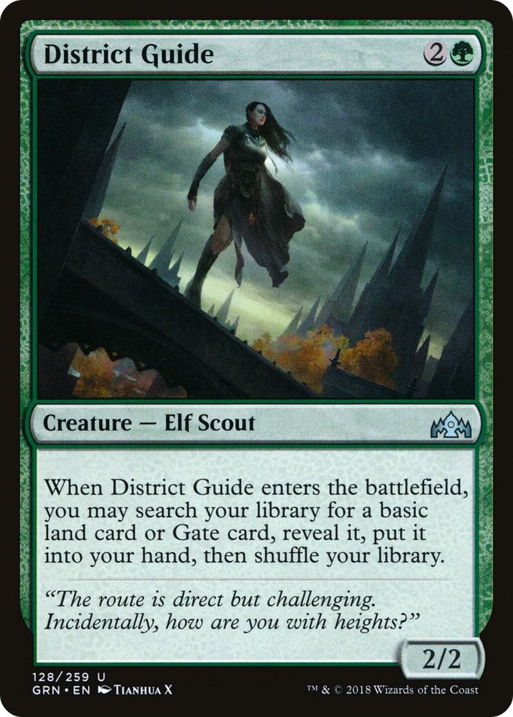 District Guide - Image 1