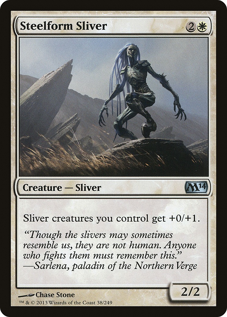 Steelform Sliver - Image 1