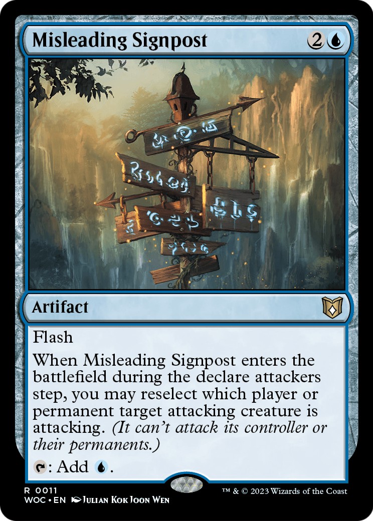 2023 Magic: The Gathering Wilds of Eldraine 2023 Magic: The Gathering Wilds of Eldraine #11 trading card