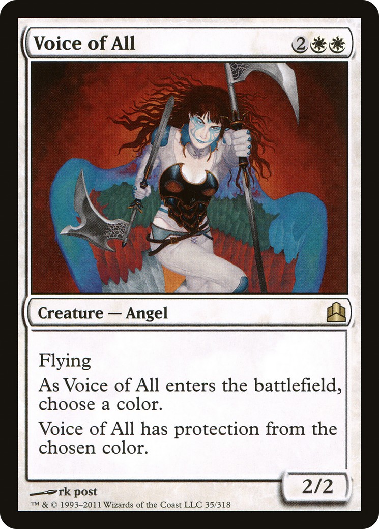 2011 Magic: The Gathering Commander 2011 Magic: The Gathering Commander #35 trading card