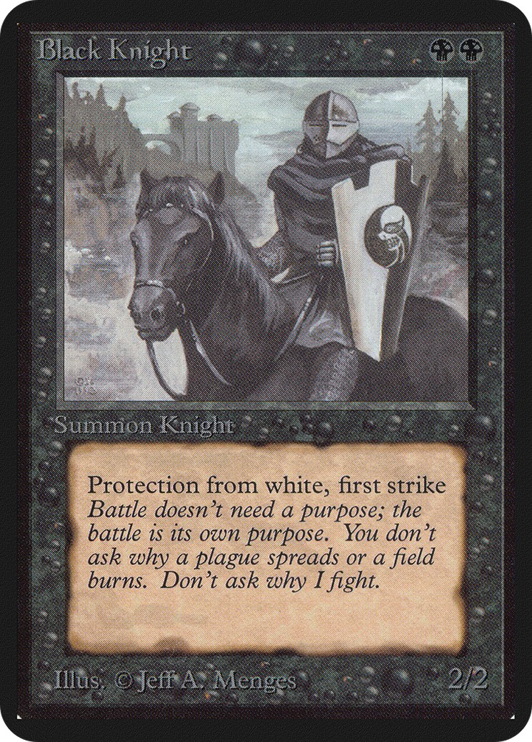 Black Knight - Image 1