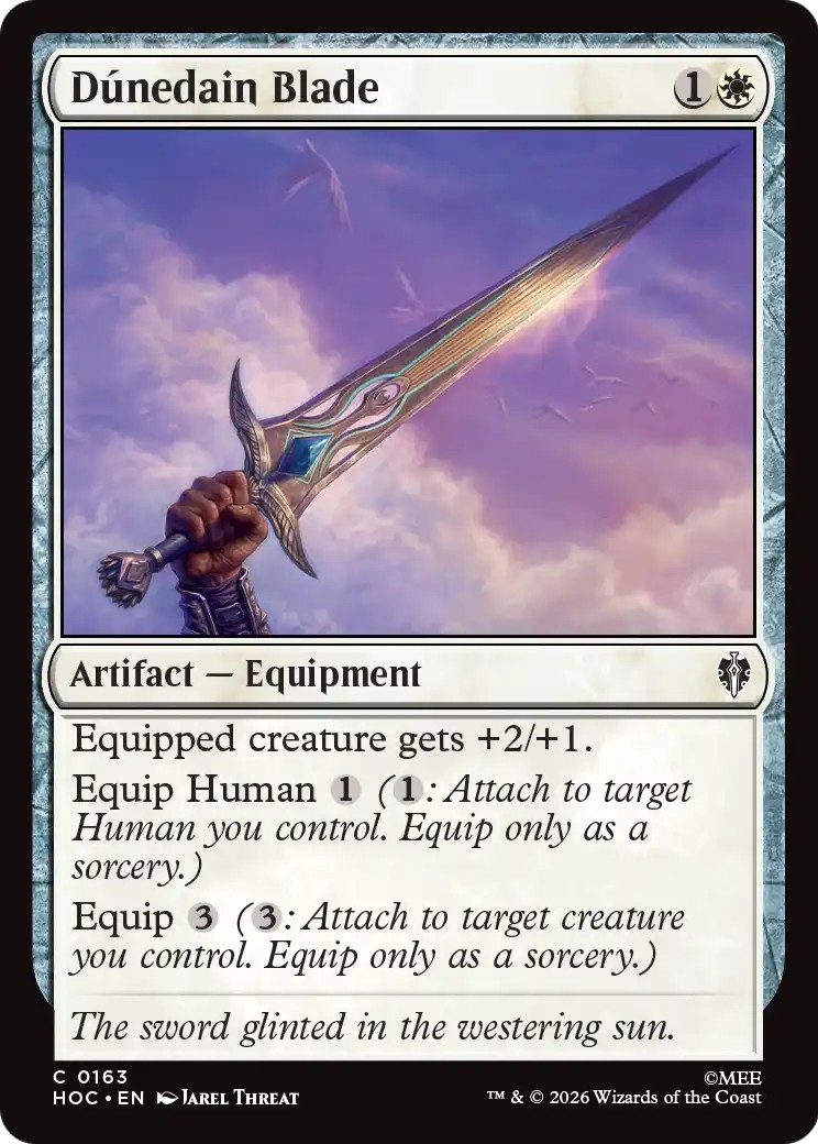 Dúnedain Blade - Image 1