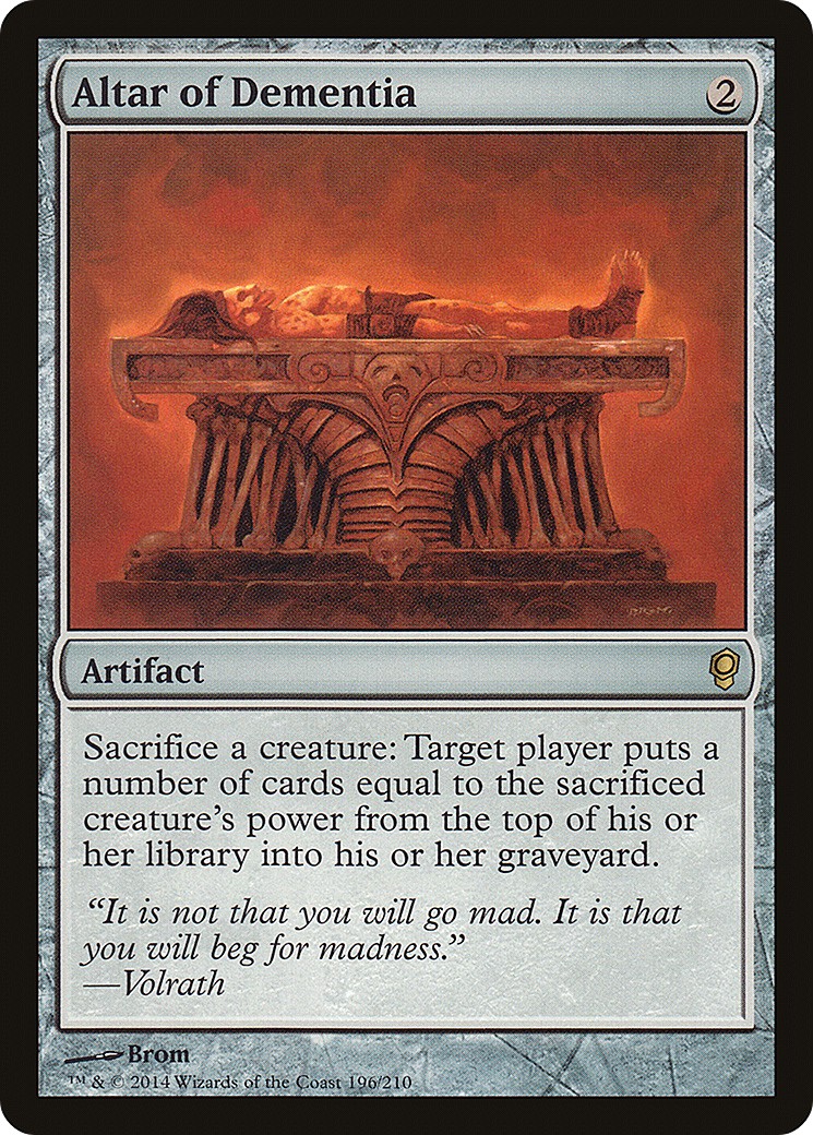 Altar of Dementia - Image 1