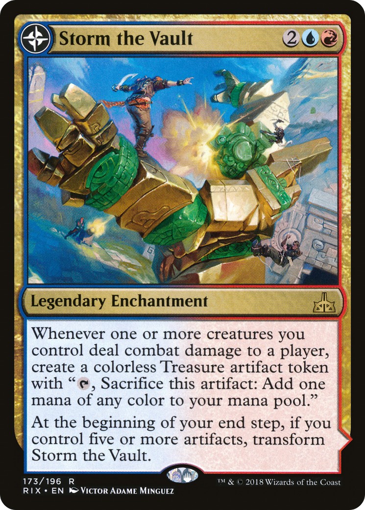 Storm the Vault // Vault of Catlacan - Image 1